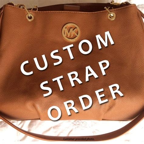 michael kors bag with strap|michael kors replacement handbag straps.